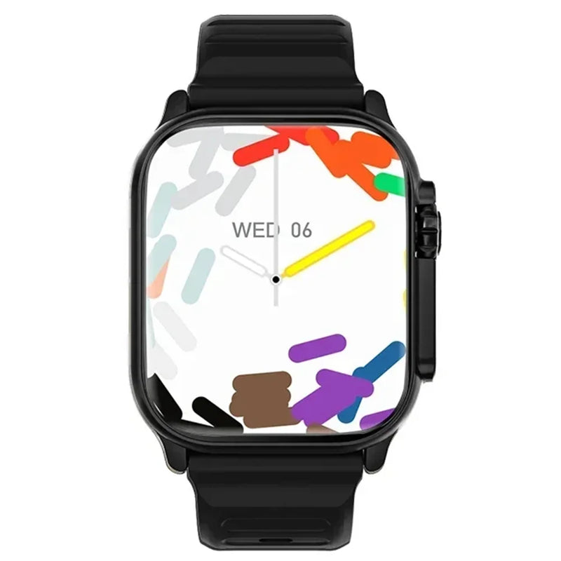 Relógio inteligente LAXASFIT T900Ultra Bluetooth Talk Smartwatch Alerta de mensagem Monitor de frequência cardíaca Relógio esportivo para Android IOS Homens Mulheres